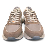 Sneaker running bianco beige Ambitious<BR/> 