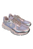 Sneaker donna Mased 8206 Premiata forata celeste argento