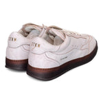 Sneaker uomo Stokton venus bianco latte vintage 