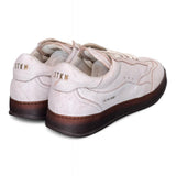 Sneaker uomo Stokton venus bianco latte vintage 