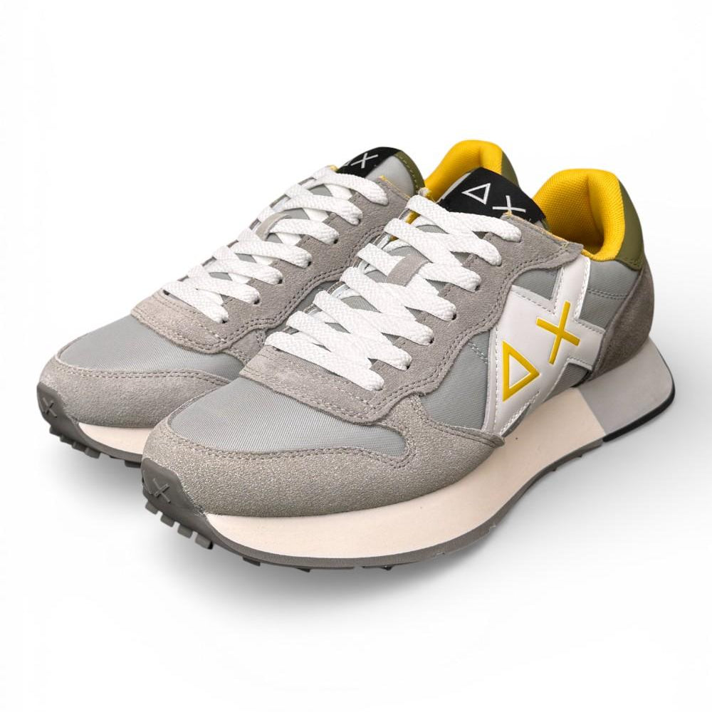 Sneaker uomo Sun 68 Jaki 2.0 grigio 