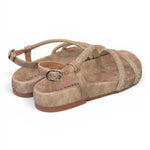 Sandalo strass bronzo Alma en Pena<BR/> 