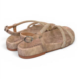 Sandalo strass bronzo Alma en Pena<BR/> 