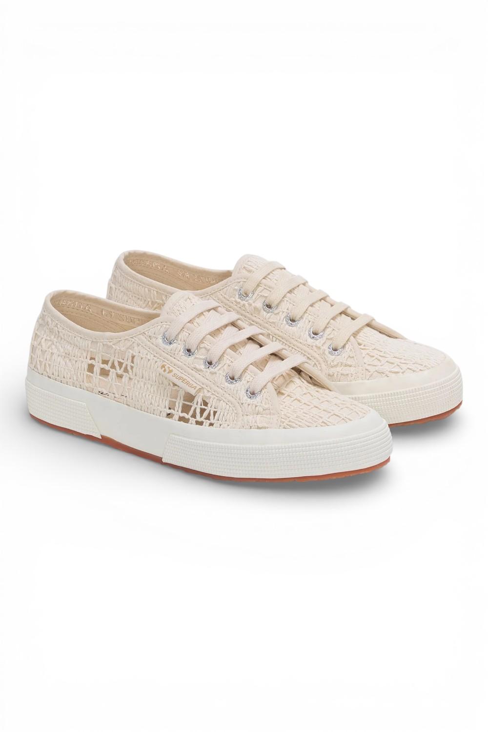 Sneaker Superga 2750 Crochet beige 