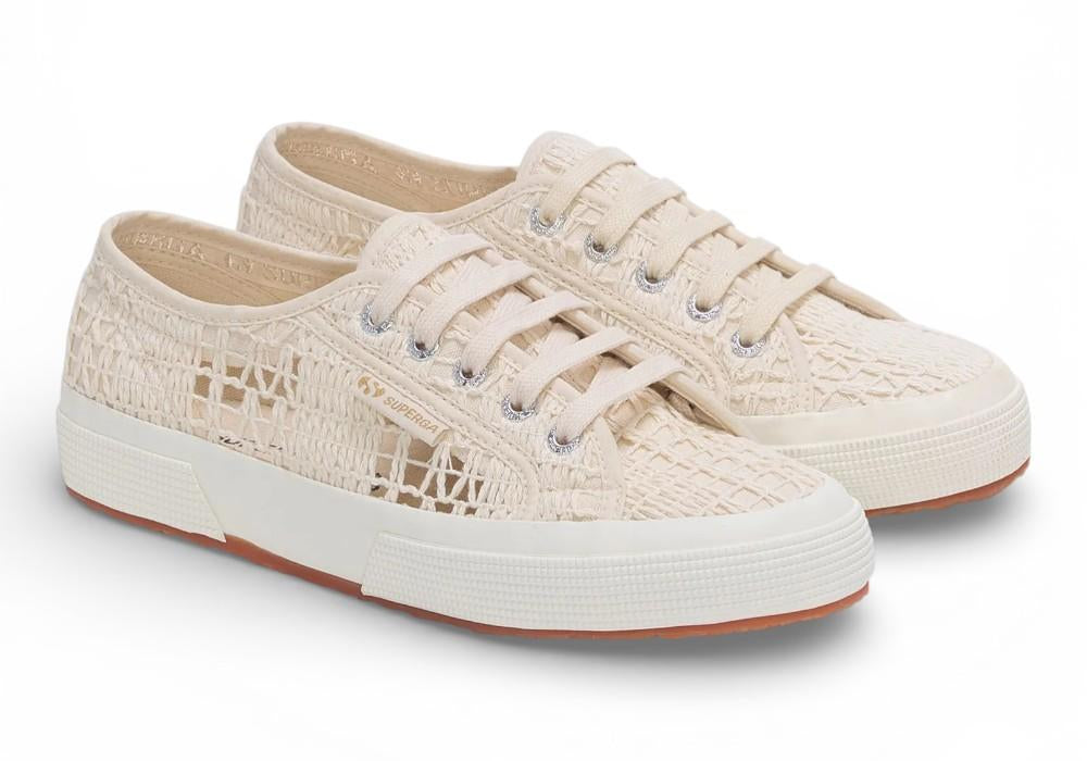 Sneaker Superga 2750 Crochet beige 