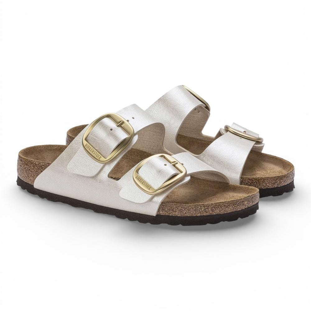 Ciabatta Arizona Big Buckle graceful pearl Birkenstock 