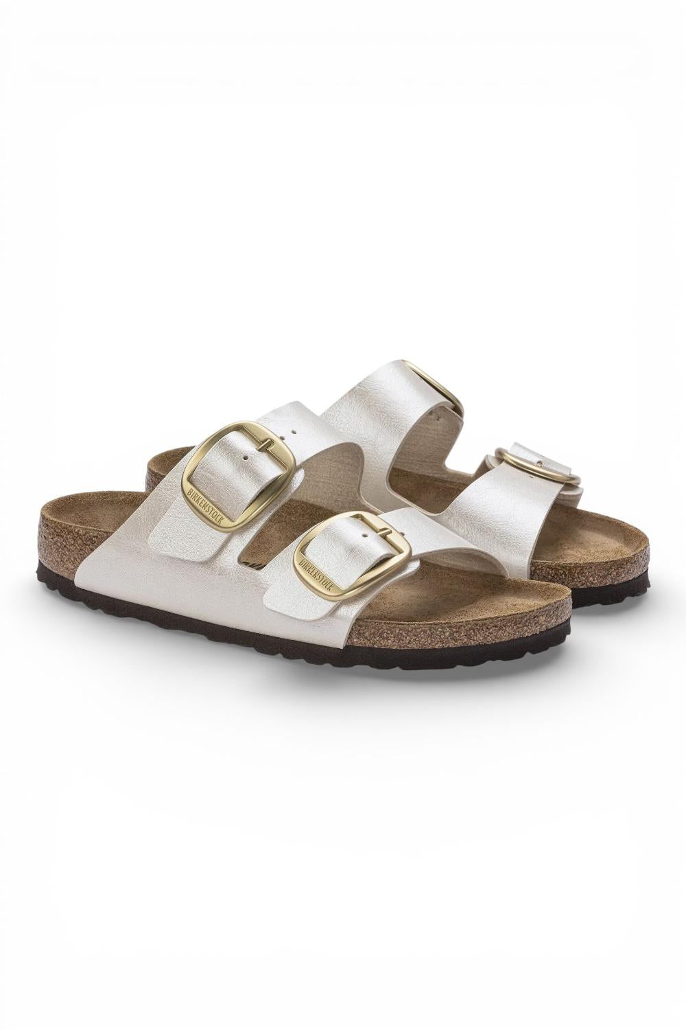 Ciabatta Arizona Big Buckle graceful pearl Birkenstock 