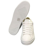 Sneaker uomo extralight bianca blu Crime London 