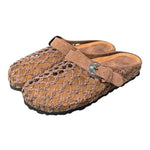 Sabot rete marrone Taji by Lagoa 