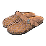 Sabot rete marrone Taji by Lagoa 