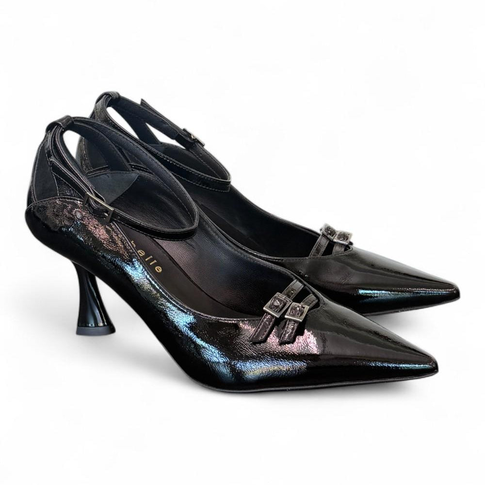 Decolté vernice nera Isabelle Paris<BR/> 