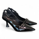 Decolté vernice nera Isabelle Paris<BR/> 