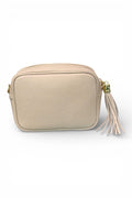 Borsina camera case pelle beige