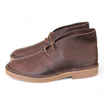 Desert Boot Evo pelle testa di moro Clarks 