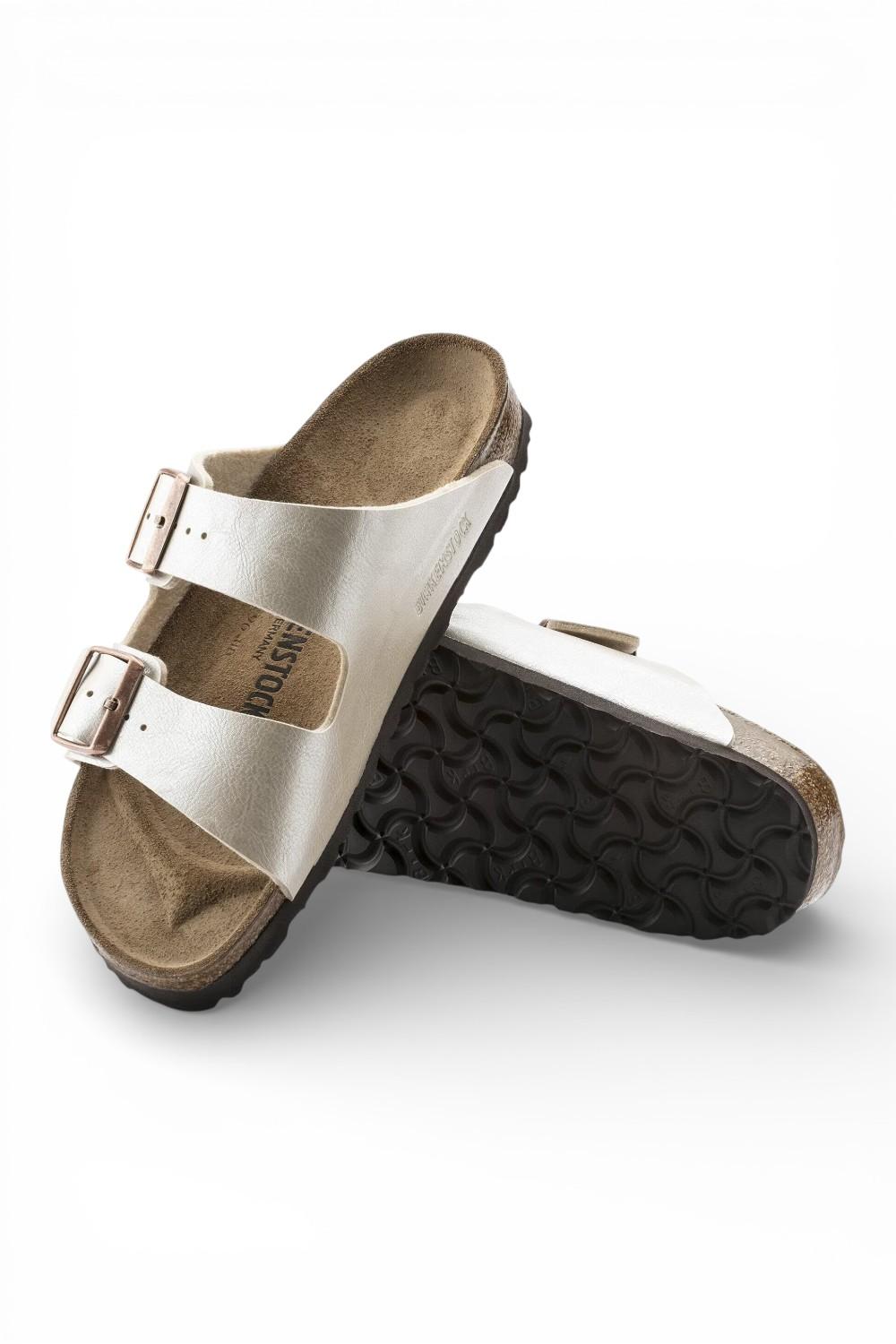 Ciabatta Arizona graceful pearl Birkenstock 1009921 