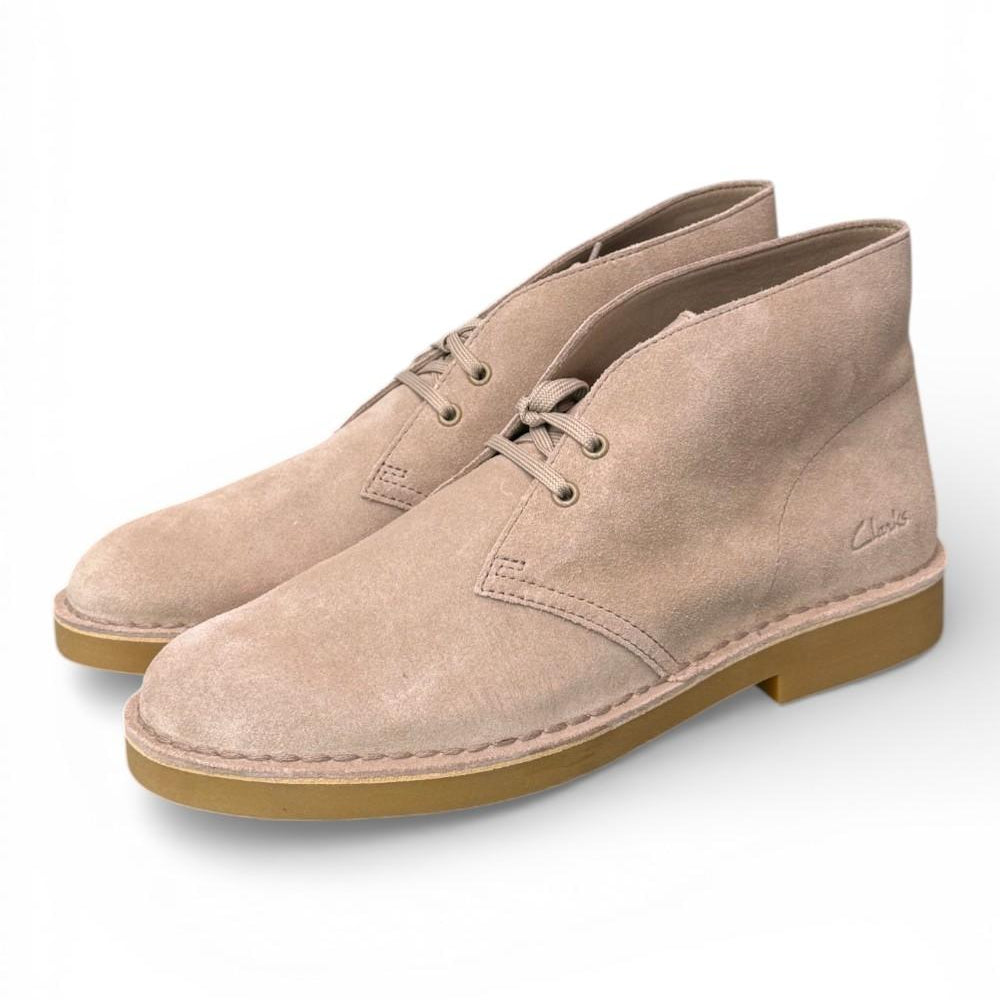 Scarpa uomo Desert Boot Evo beige Clarks<BR/> 