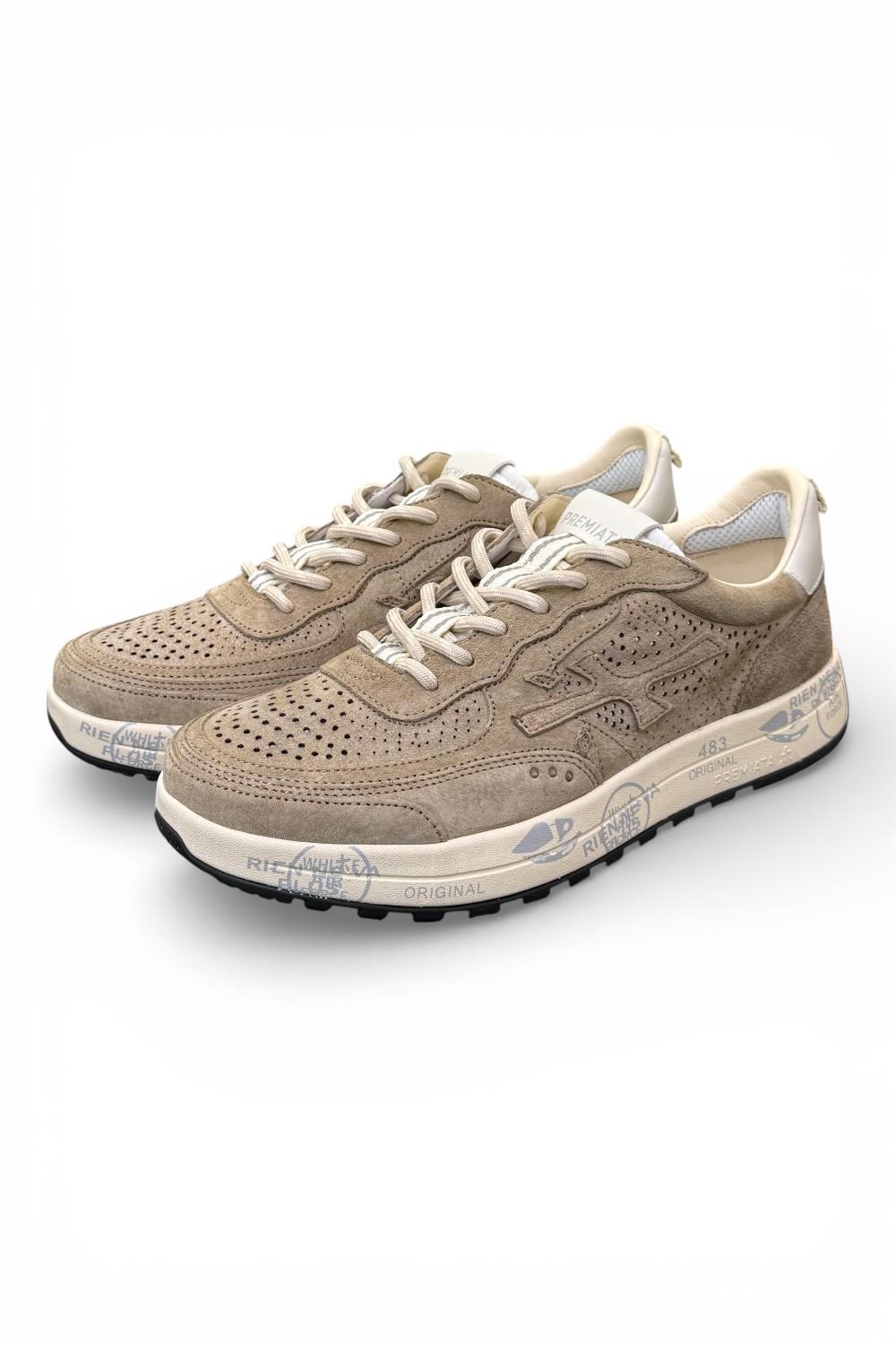 Sneaker uomo Nous 8288 Premiata tortora 