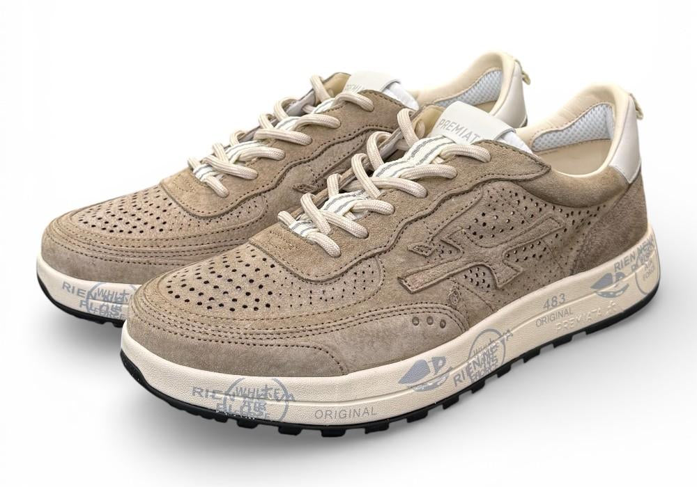 Sneaker uomo Nous 8288 Premiata tortora 