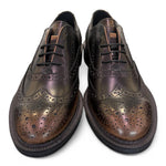 Scarpa allacciata imperiale brush tortora Frau<BR/> 