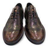 Scarpa allacciata imperiale brush tortora Frau<BR/> 