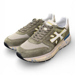 Sneaker uomo Mick 8086 Premiata verde grigio 