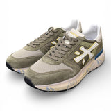 Sneaker uomo Mick 8086 Premiata verde grigio 
