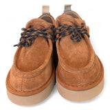 Allacciato uomo Panchic P009 ingegnere suede cognac 