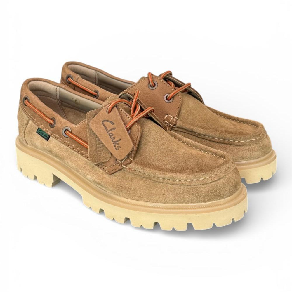 Scarpa barca Clarks Cleyhill beige 