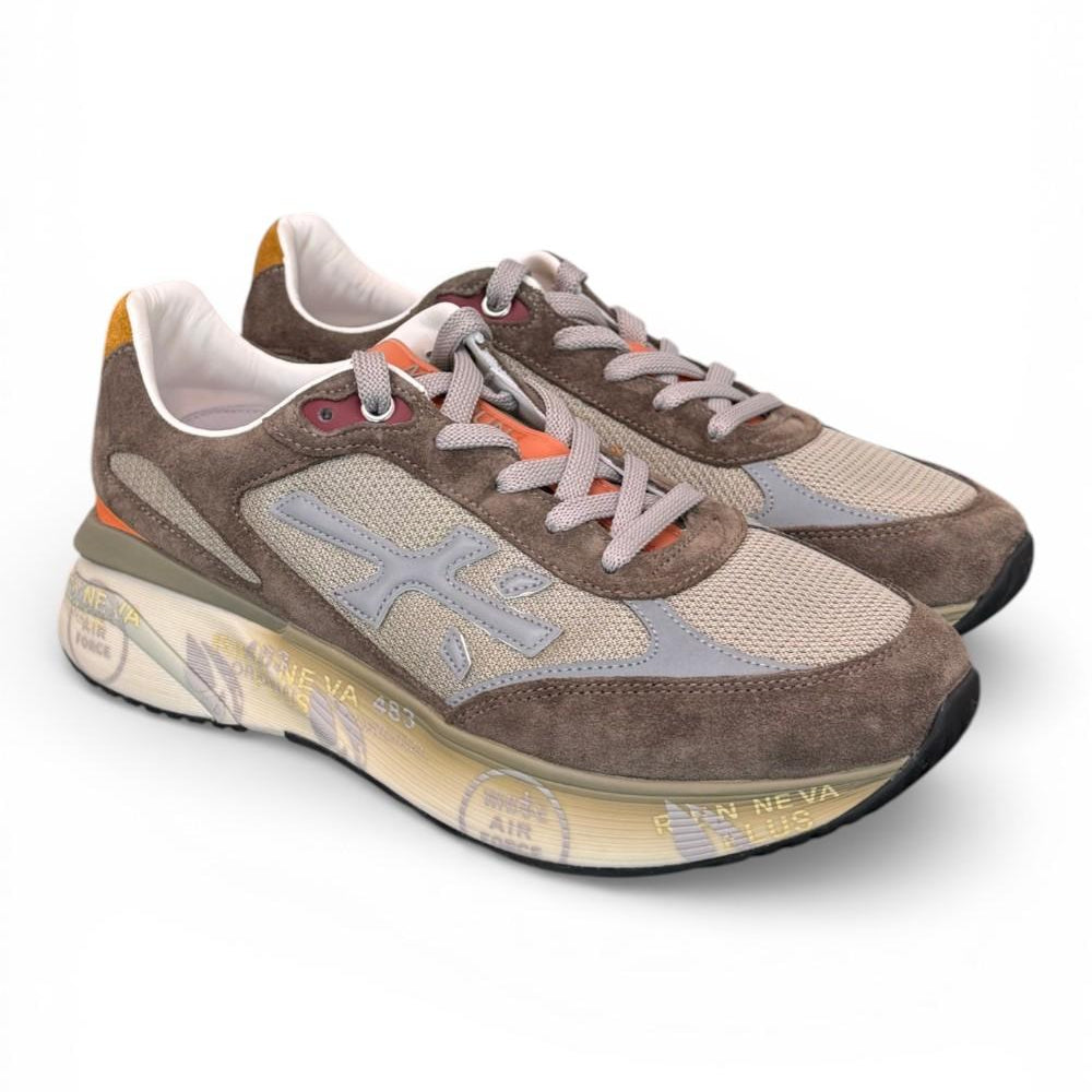 Sneaker uomo Moerun 7871 Premiata marrone 