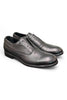 Scarpa uomo no-lace nera F.lli Rennella puntale