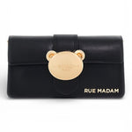 Baguette Teddy soft black Rue Madam 
