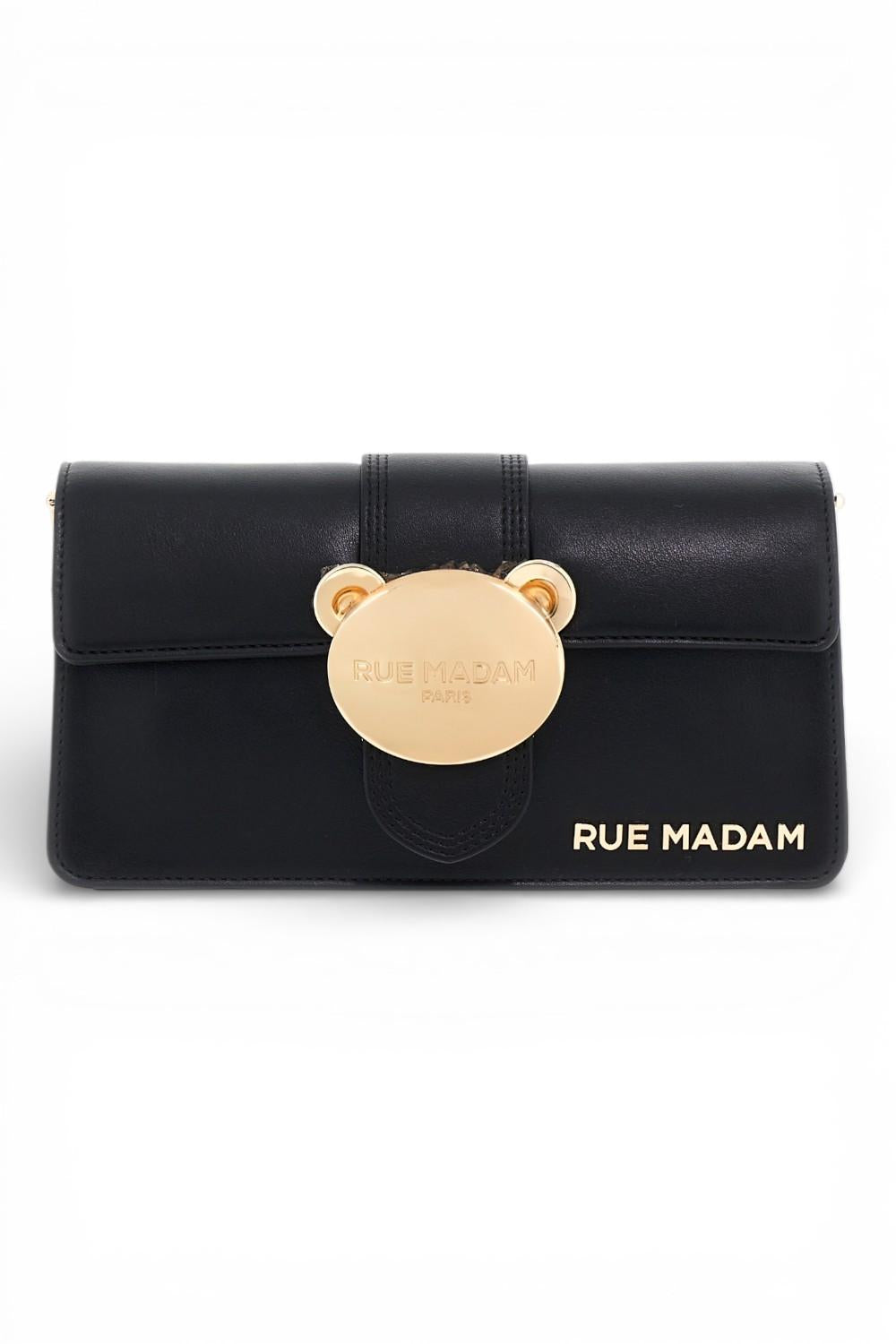 Baguette Teddy soft black Rue Madam 