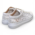 Sneaker donna pizzo bianco Stokton<BR/> 