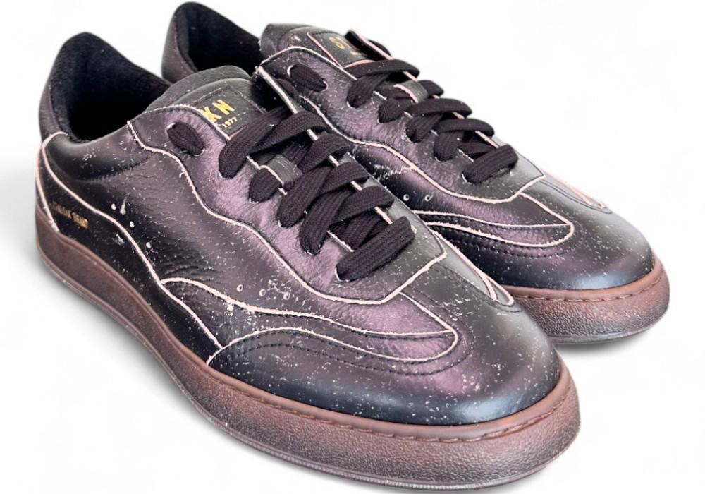 Sneaker uomo Stokton venus nero vintage 