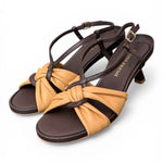 Sandalo nodo camel marrone Bruno Premi 