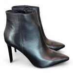 Stivaletto pelle nera T100 Albano 
