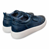 Sneaker uomo slip on blu Pawelks 
