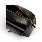 Borsa Beat Soft Coccinelle camera case grande nera<BR/> 