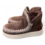 Stivaletto Mou Eskimo Sneaker Brown Pepper 