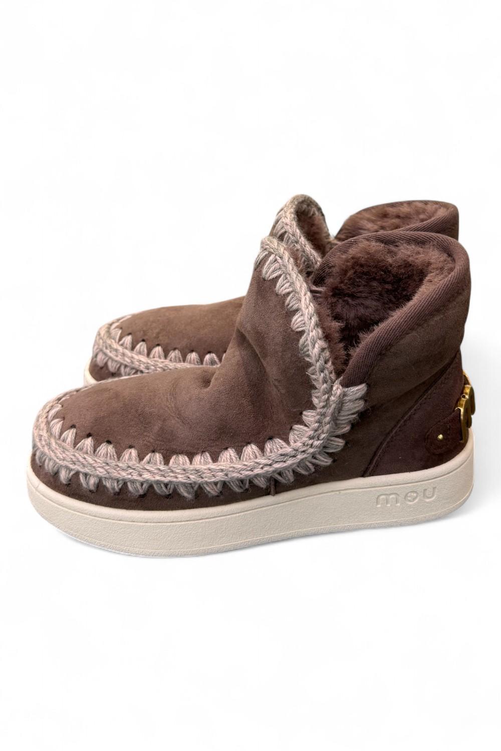 Stivaletto Mou Eskimo Sneaker Brown Pepper 