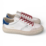 Sneaker uomo Voltio pelle bianca Stokton<BR/> 