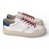 Sneaker uomo Voltio pelle bianca Stokton<BR/> 