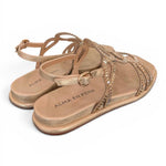 Sandalo cerchi strass oro Alma en Pena<BR/> 