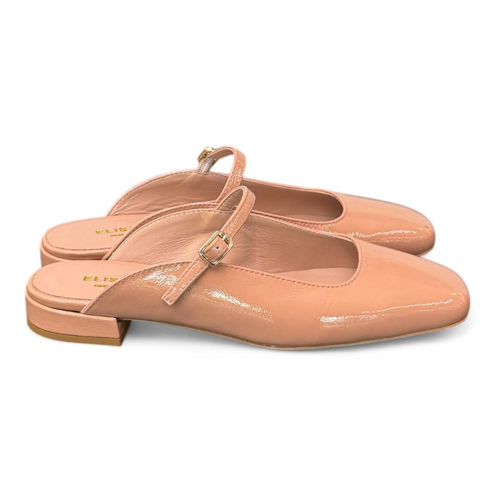 Sabot cintino naplak dark pink Elisa Lanci 
