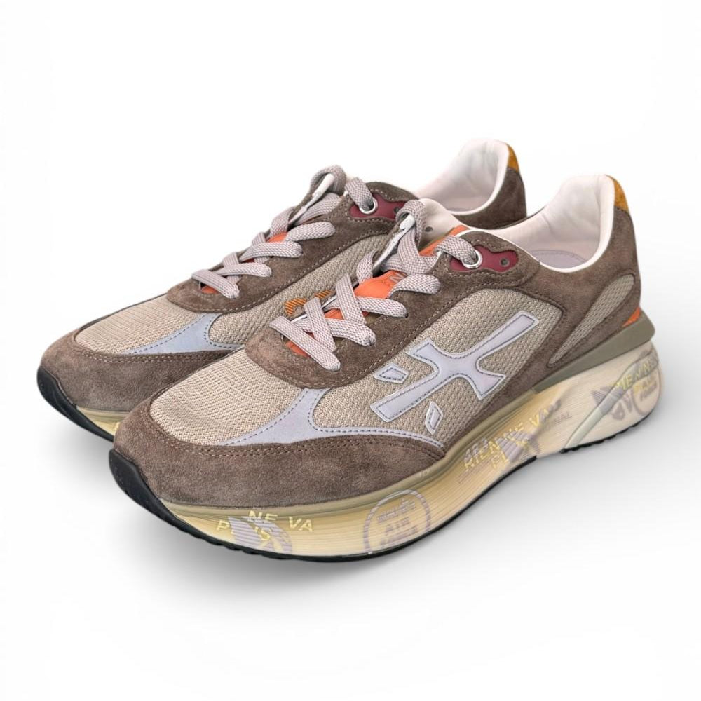 Sneaker uomo Moerun 7871 Premiata marrone 