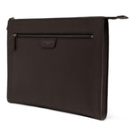 Pochette maxy uomo donna pelle testa di moro Gianni Chiarini 