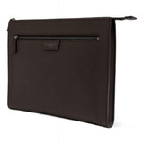 Pochette maxy uomo donna pelle testa di moro Gianni Chiarini 