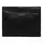 Pochette uomo donna pelle nera Gianni Chiarini 