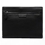 Pochette uomo donna pelle nera Gianni Chiarini 