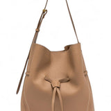 Secchiello Sienna pelle cuoio Gianni Chiarini<BR/> 